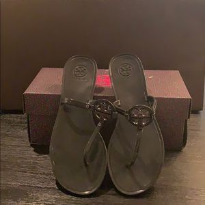 Tory Burch Shoes - Tory Burch mini Miller thong sandals w crystals Tory Burch Shoes - Tory Burch mini Miller thong sandals w crystals